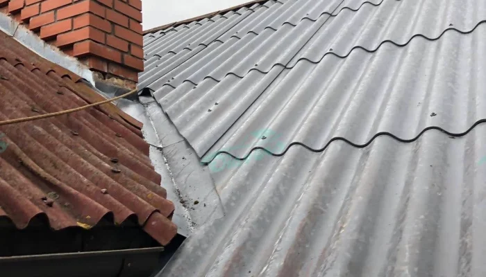 Bezazbesta-šīfera-montāža 22