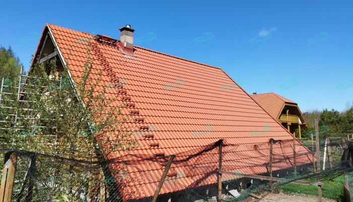 Dakstiņa montāža 3