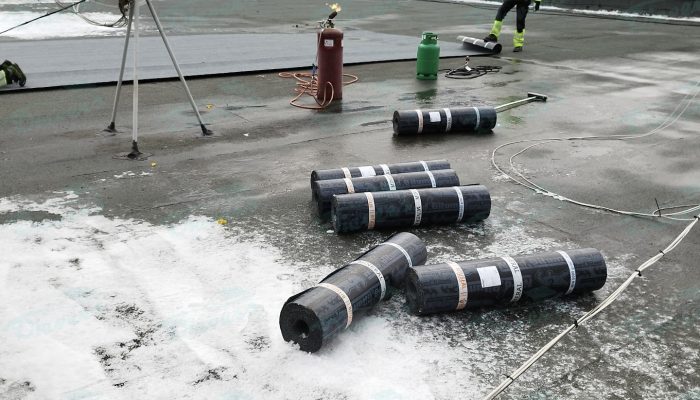 Jumta remonts ziema 1