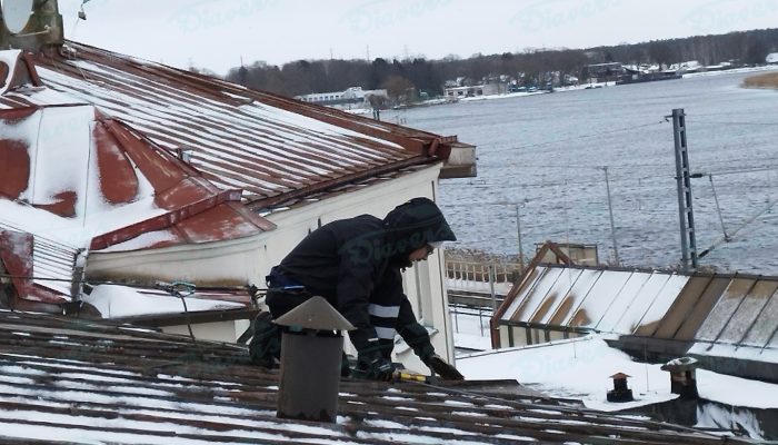 Jumta remonts ziema 2