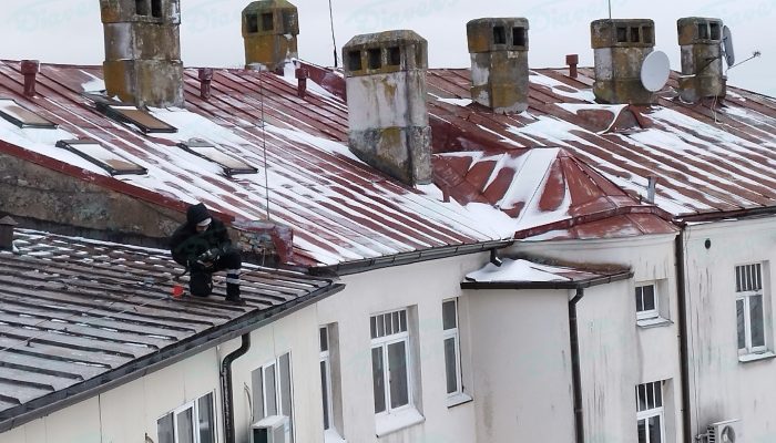 Jumta remonts ziema 3