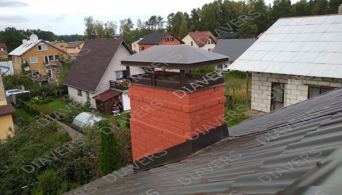 skursteņa pieslēguma remonts
