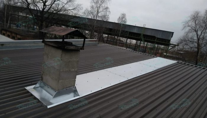 skursteņa pieslēguma remonts