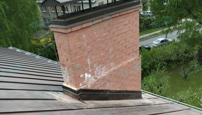 skursteņa pieslēguma remonts