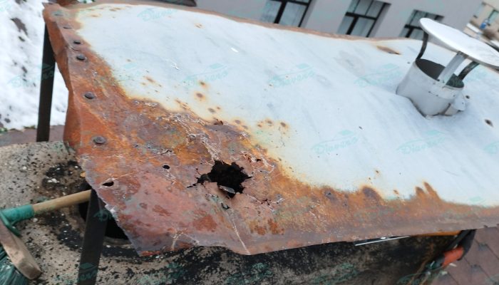 Skursteņa pieslēgumu remonts