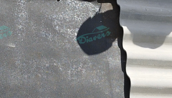 bezazbesta šīfera jumti